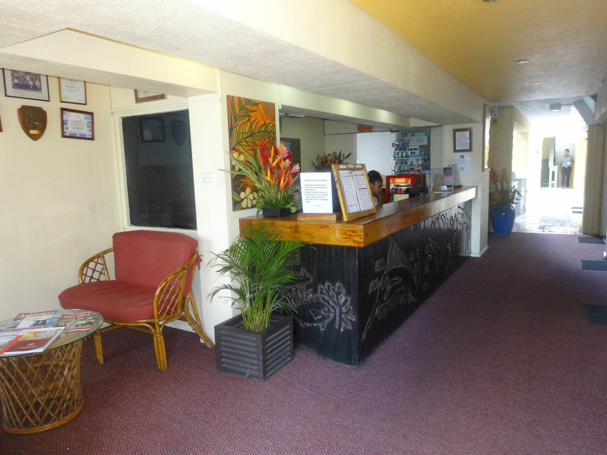 Suva Motor Inn Екстериор снимка